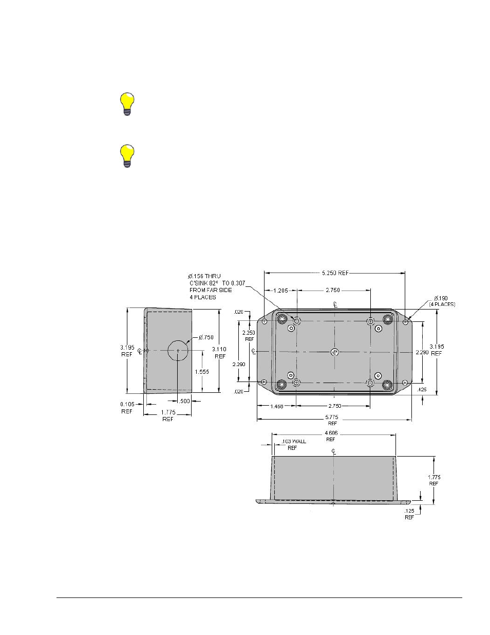 Pod-1 dimensions | Measurement Computing DBK81 User Manual | Page 5 / 10
