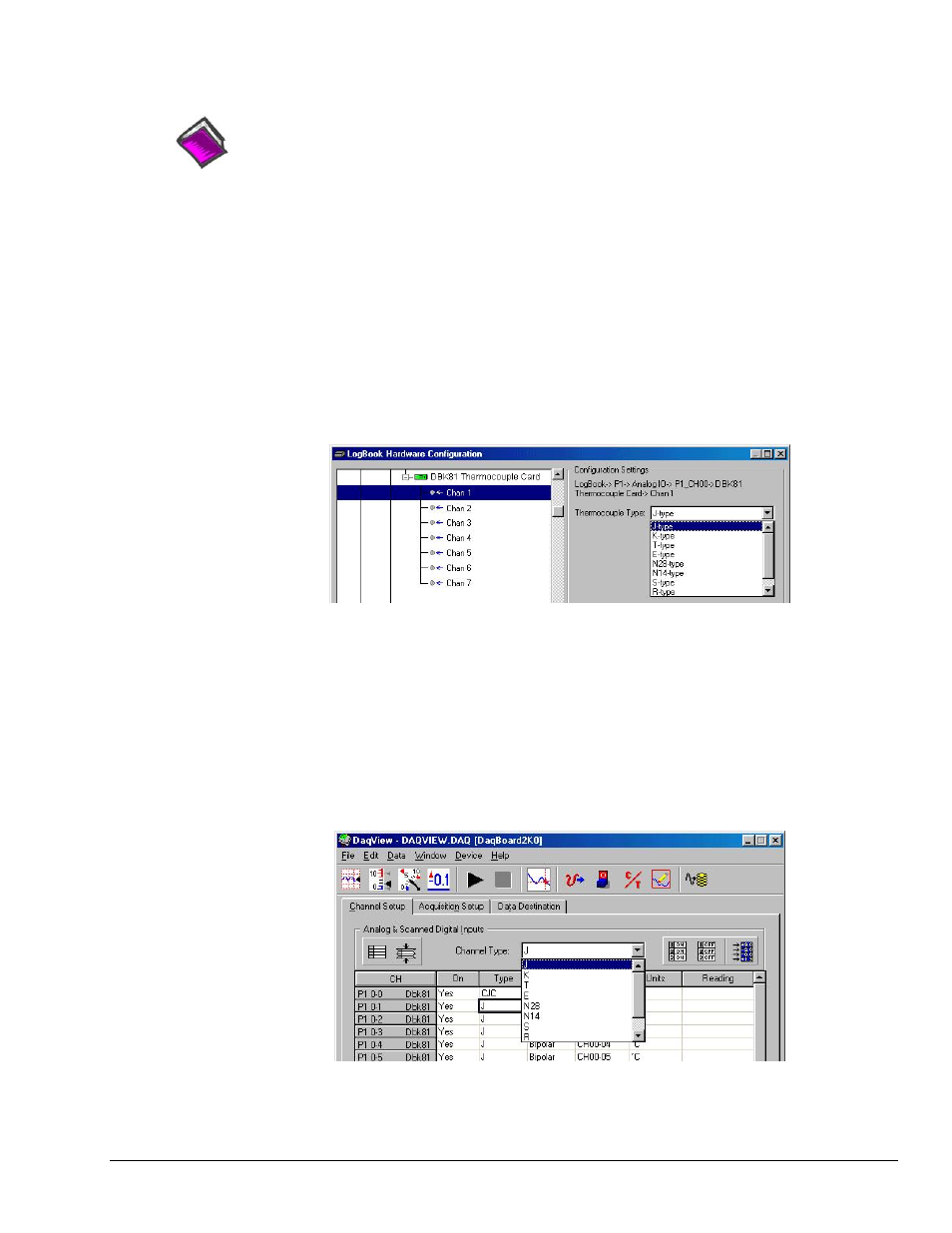 Software setup | Measurement Computing DBK81 User Manual | Page 7 / 10