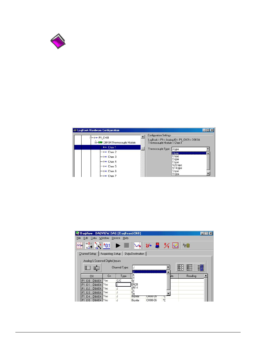 Software setup | Measurement Computing DBK84 User Manual | Page 6 / 8