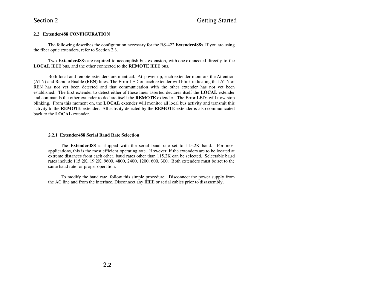 Extender488 configuration | Measurement Computing Extender488 User Manual | Page 12 / 39