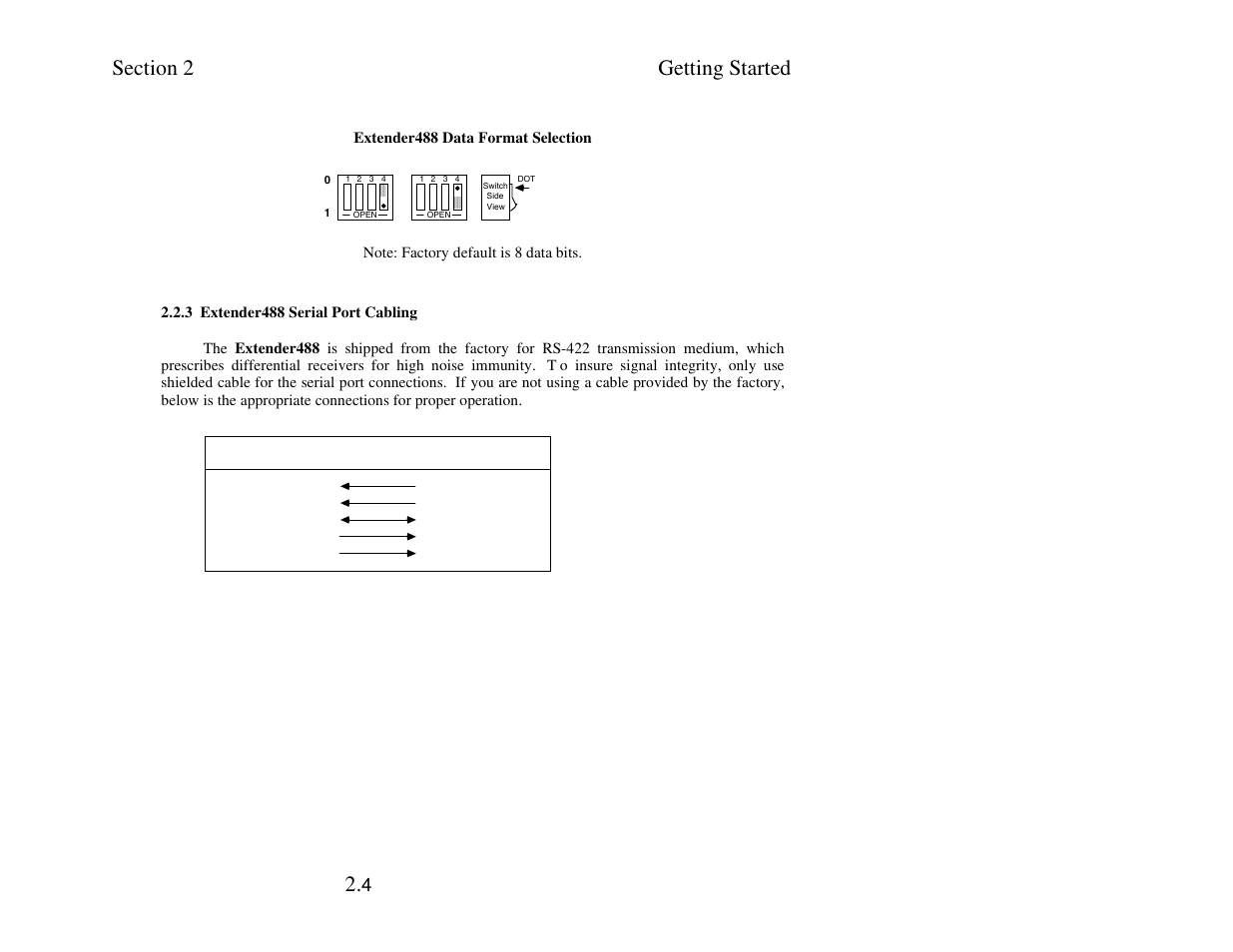 Measurement Computing Extender488 User Manual | Page 14 / 39