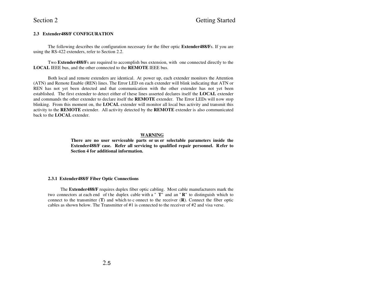 Extender488/f configuration | Measurement Computing Extender488 User Manual | Page 15 / 39