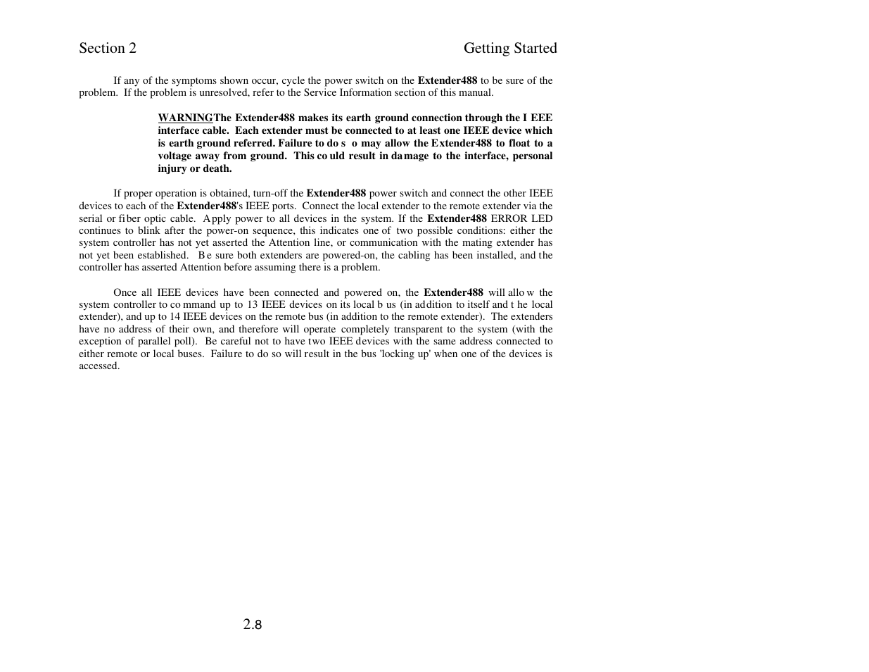 Measurement Computing Extender488 User Manual | Page 18 / 39