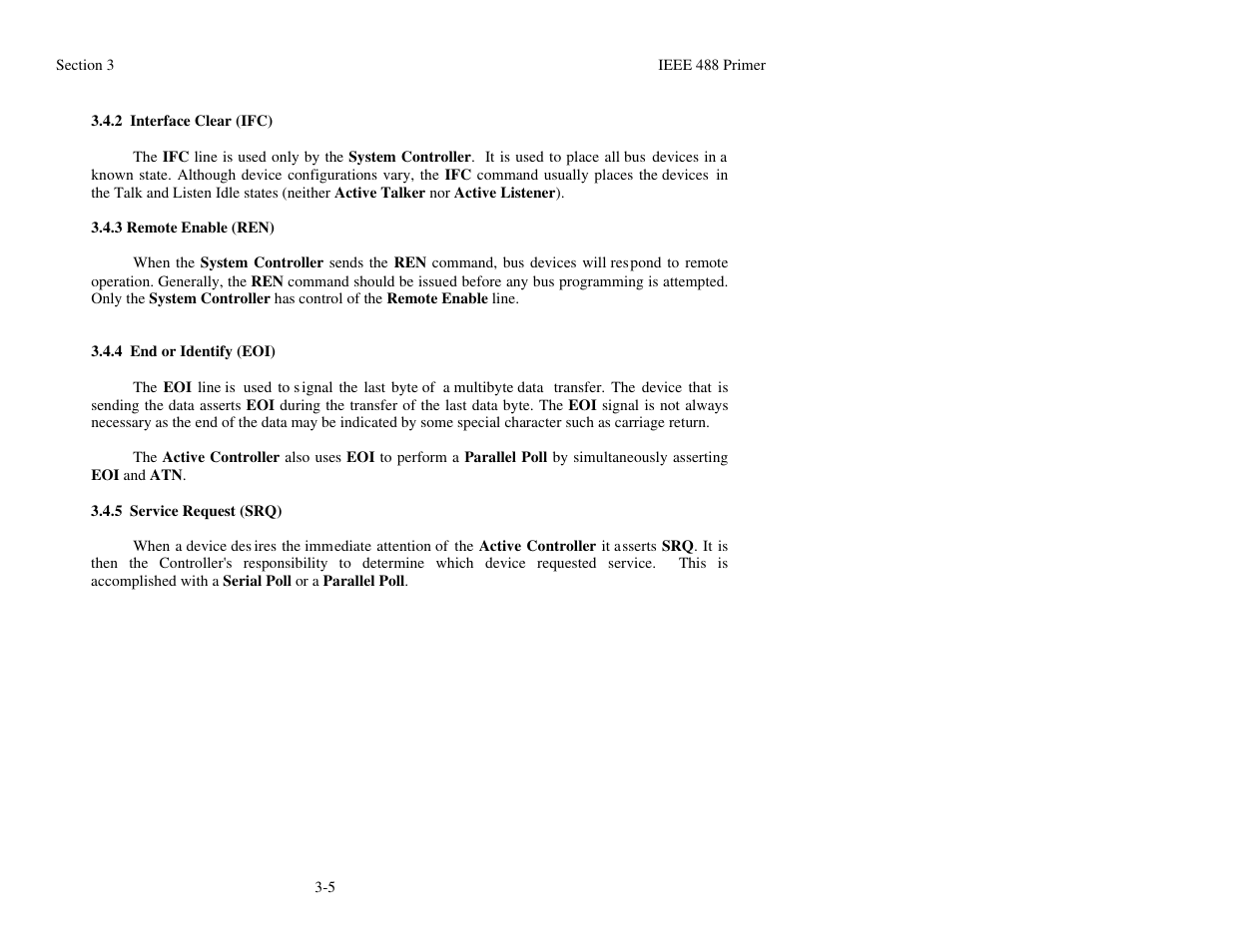 Handshake lines | Measurement Computing Extender488 User Manual | Page 25 / 39
