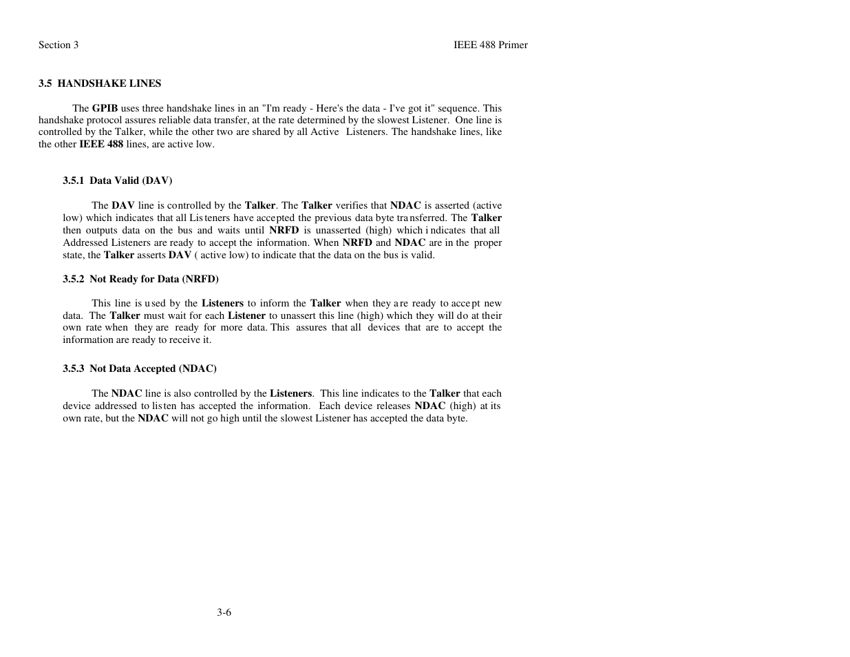 Data lines, Multiline commands | Measurement Computing Extender488 User Manual | Page 26 / 39