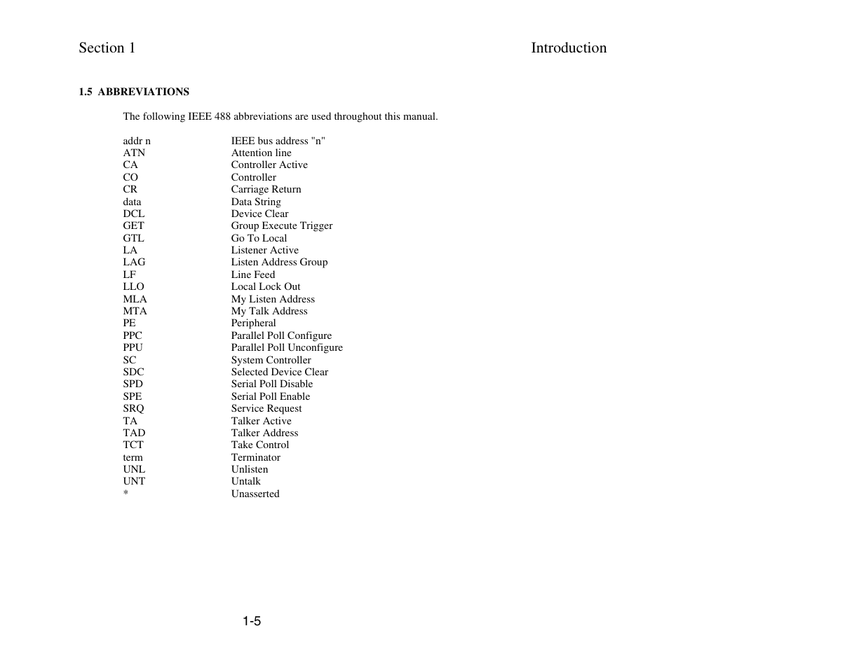 Measurement Computing Extender488 User Manual | Page 9 / 39