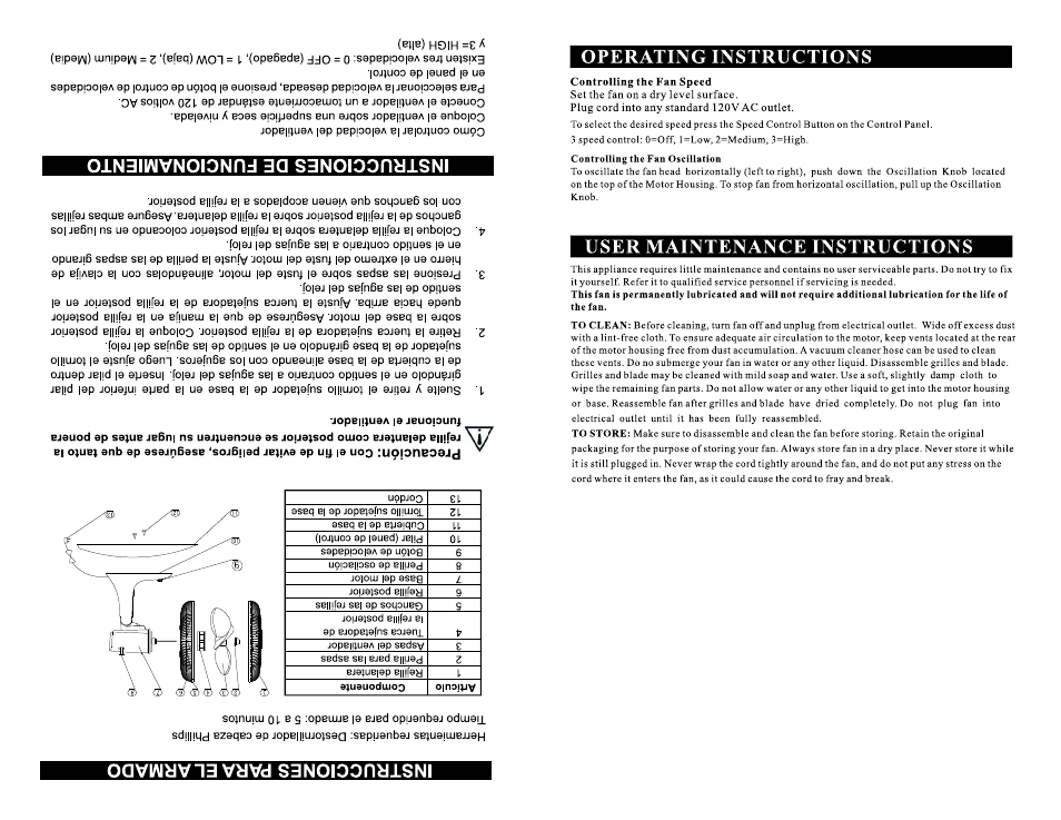 Continental CE27216 User Manual | Page 10 / 12