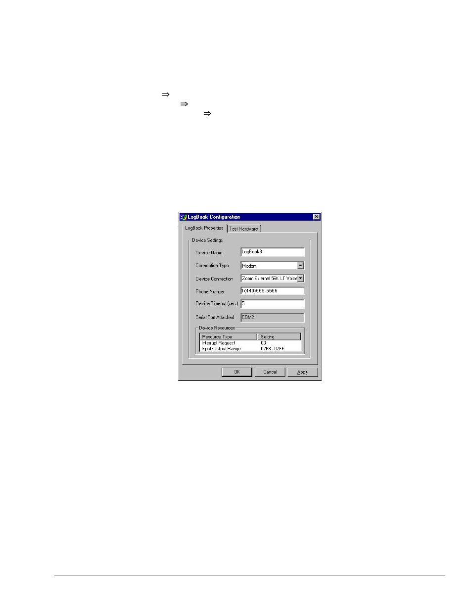 Measurement Computing LogBook Series User Manual | Page 107 / 222