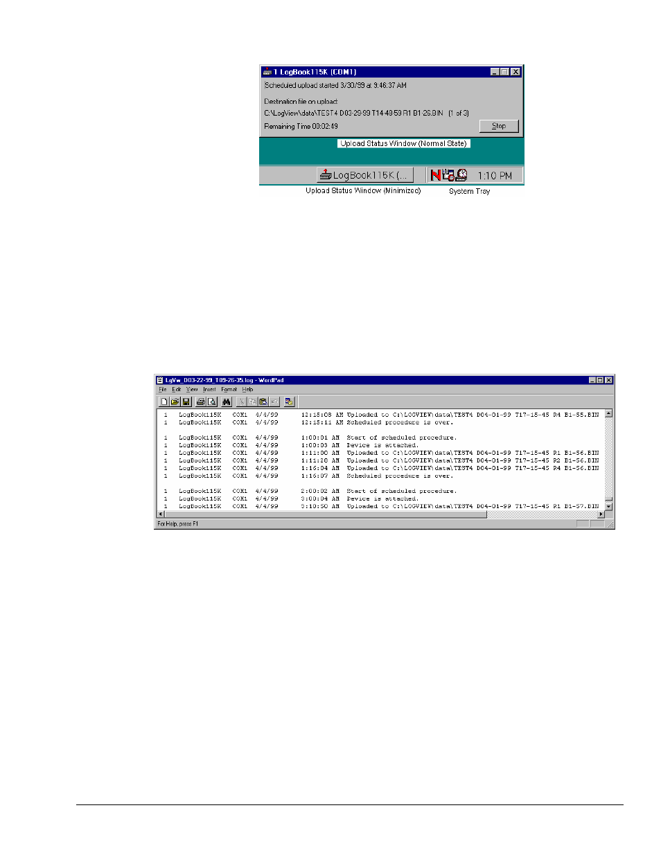 Measurement Computing LogBook Series User Manual | Page 119 / 222