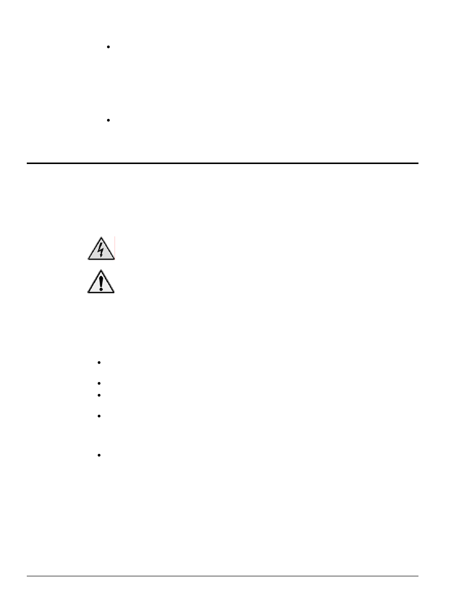 Safety conditions -2, Safety conditions | Measurement Computing LogBook Series User Manual | Page 124 / 222
