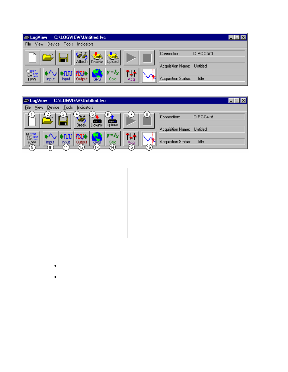 Odel…… lv-6 | Measurement Computing LogBook Series User Manual | Page 132 / 222