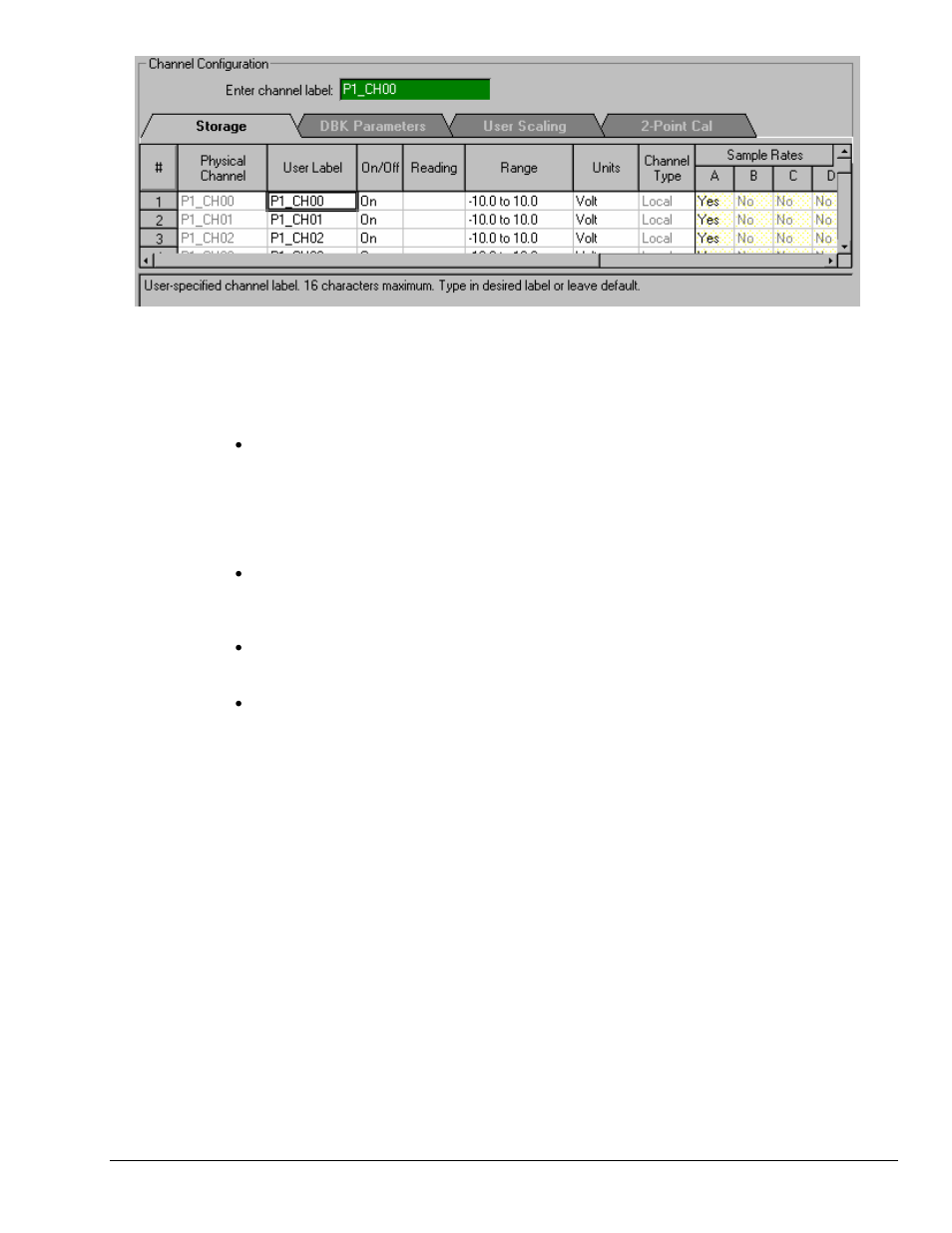 Help box …… lv-7 user input…… lv-7 | Measurement Computing LogBook Series User Manual | Page 133 / 222