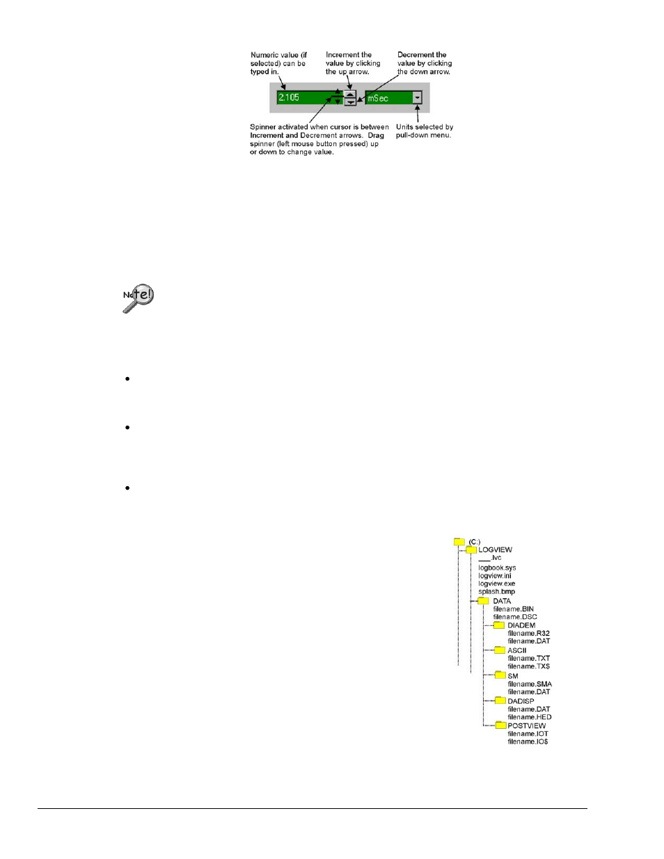 Ent...... lv-8, Ation...... lv-8, File management | Measurement Computing LogBook Series User Manual | Page 134 / 222