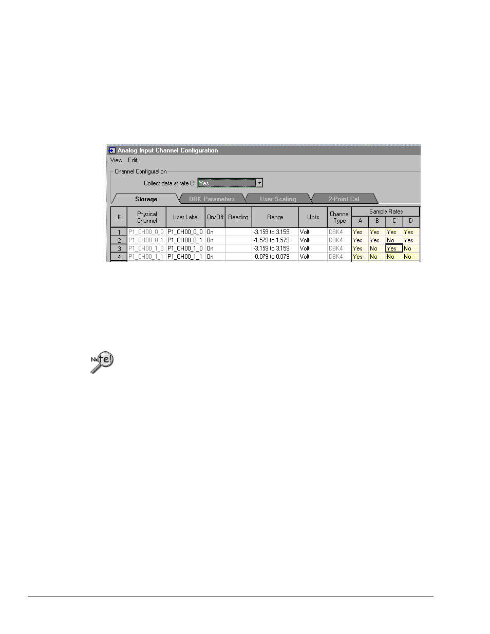 Using digital 2-point calibration | Measurement Computing LogBook Series User Manual | Page 144 / 222