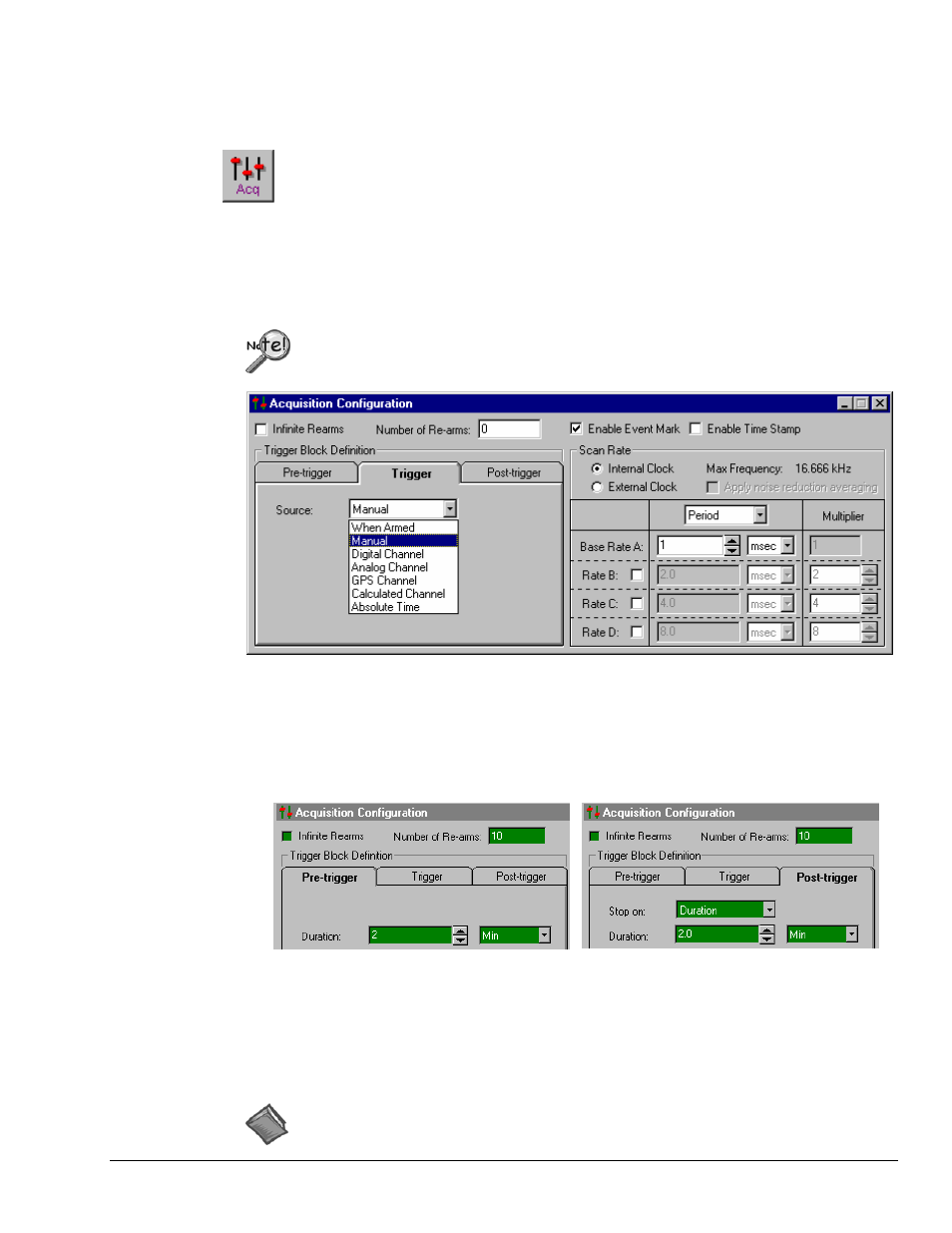 Using exception capturing…… lv-23 | Measurement Computing LogBook Series User Manual | Page 149 / 222