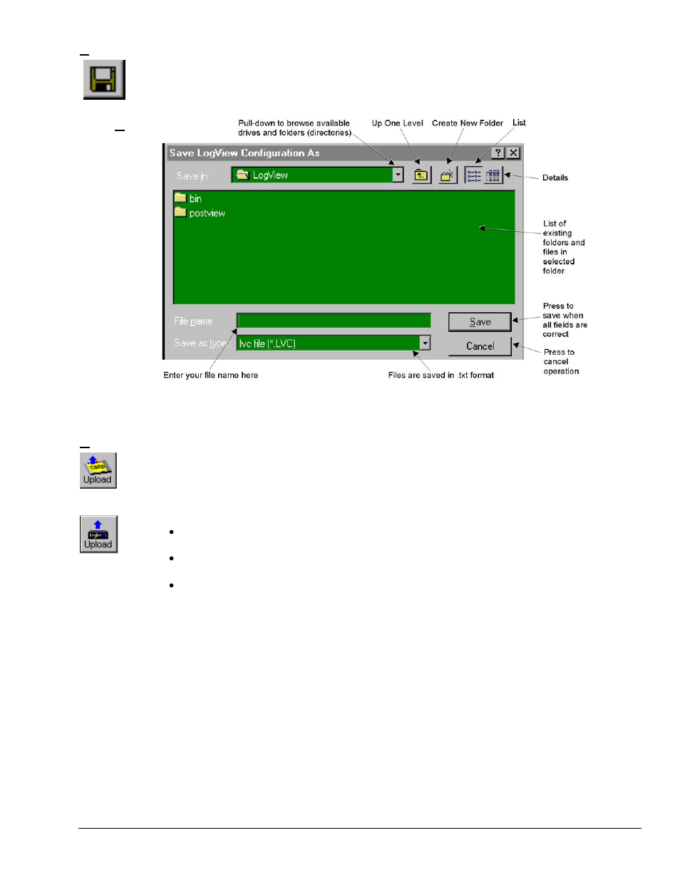 S…… lv-25, Pload…… lv-25, E lv- 25) | Measurement Computing LogBook Series User Manual | Page 151 / 222