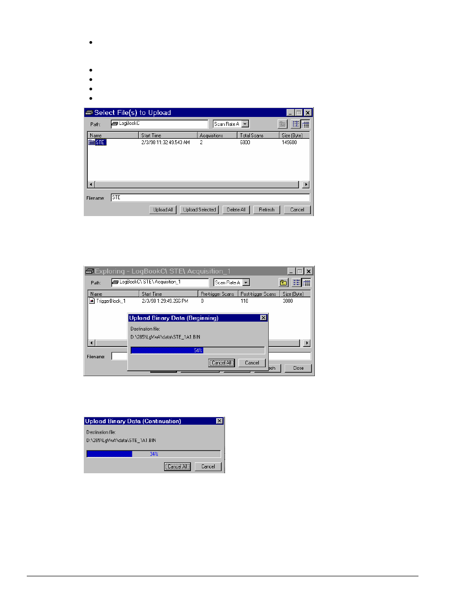 Measurement Computing LogBook Series User Manual | Page 152 / 222