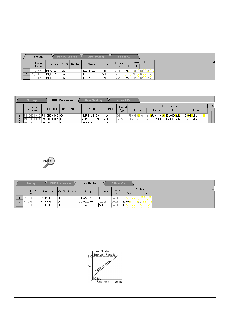 Measurement Computing LogBook Series User Manual | Page 158 / 222