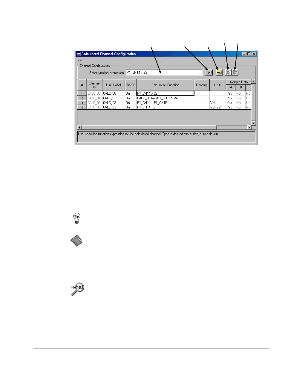 Equation assistant ….. lv-37 | Measurement Computing LogBook Series User Manual | Page 163 / 222