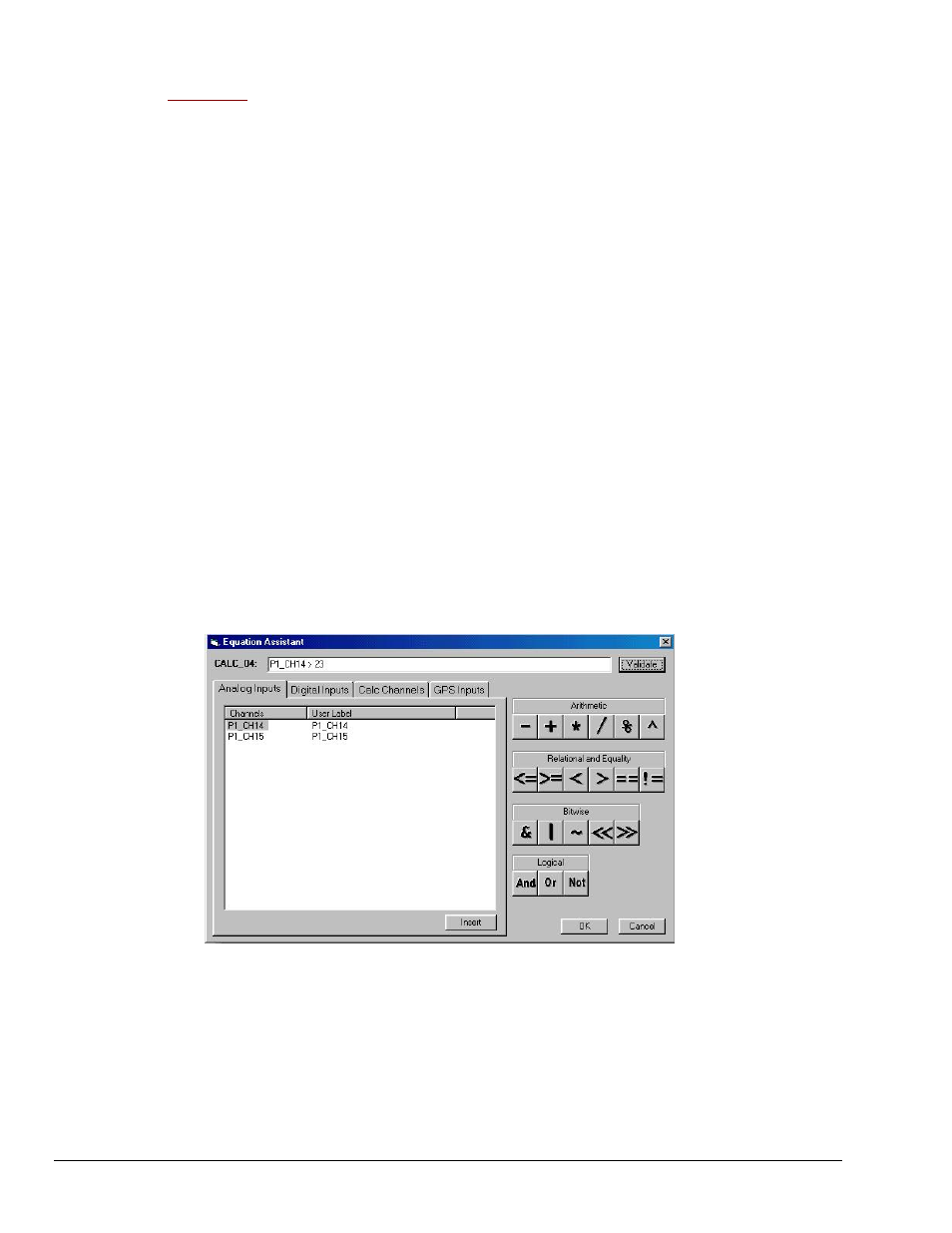 Ated channels…… lv-40 | Measurement Computing LogBook Series User Manual | Page 166 / 222
