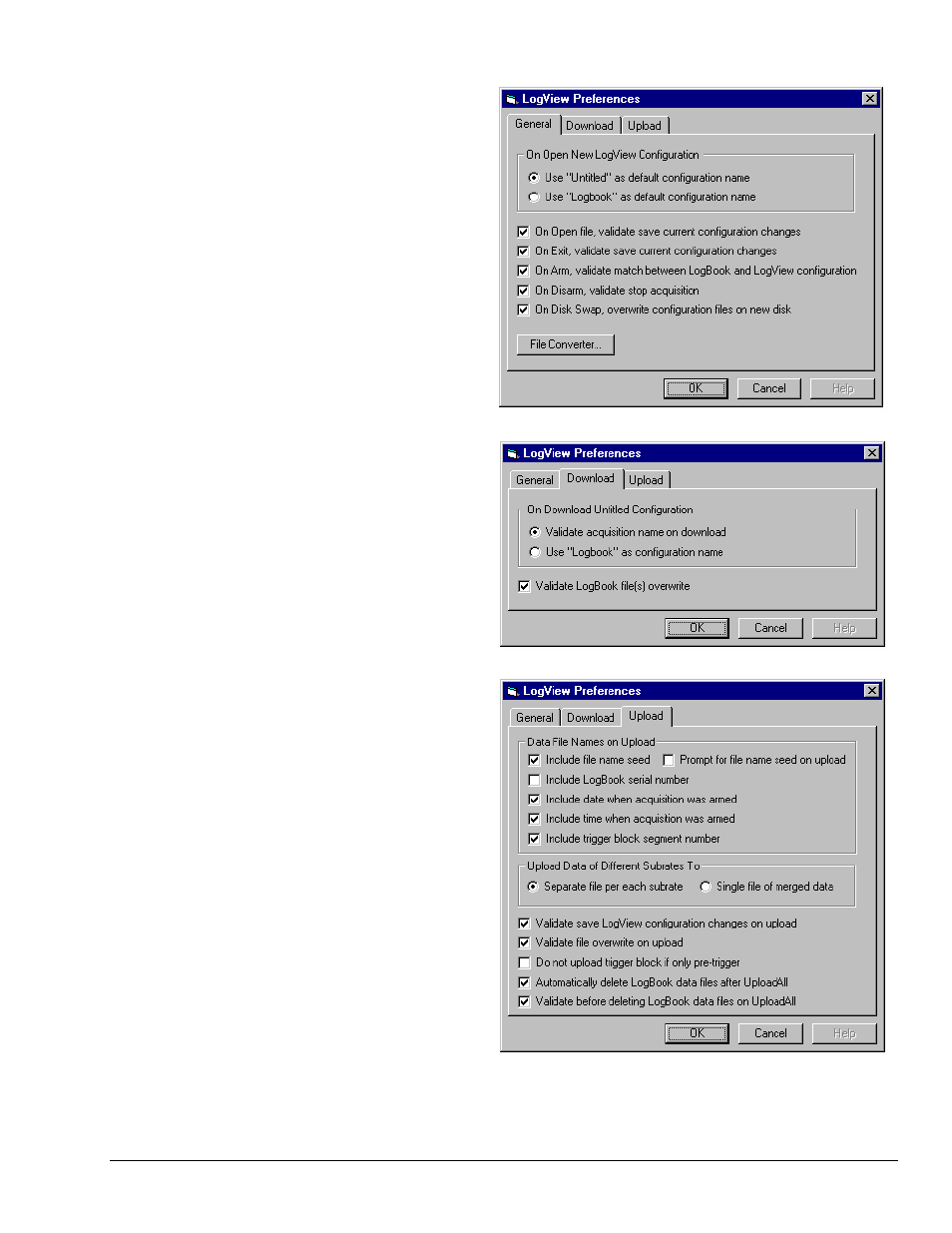 Preferences…… lv-45, Preferences | Measurement Computing LogBook Series User Manual | Page 171 / 222