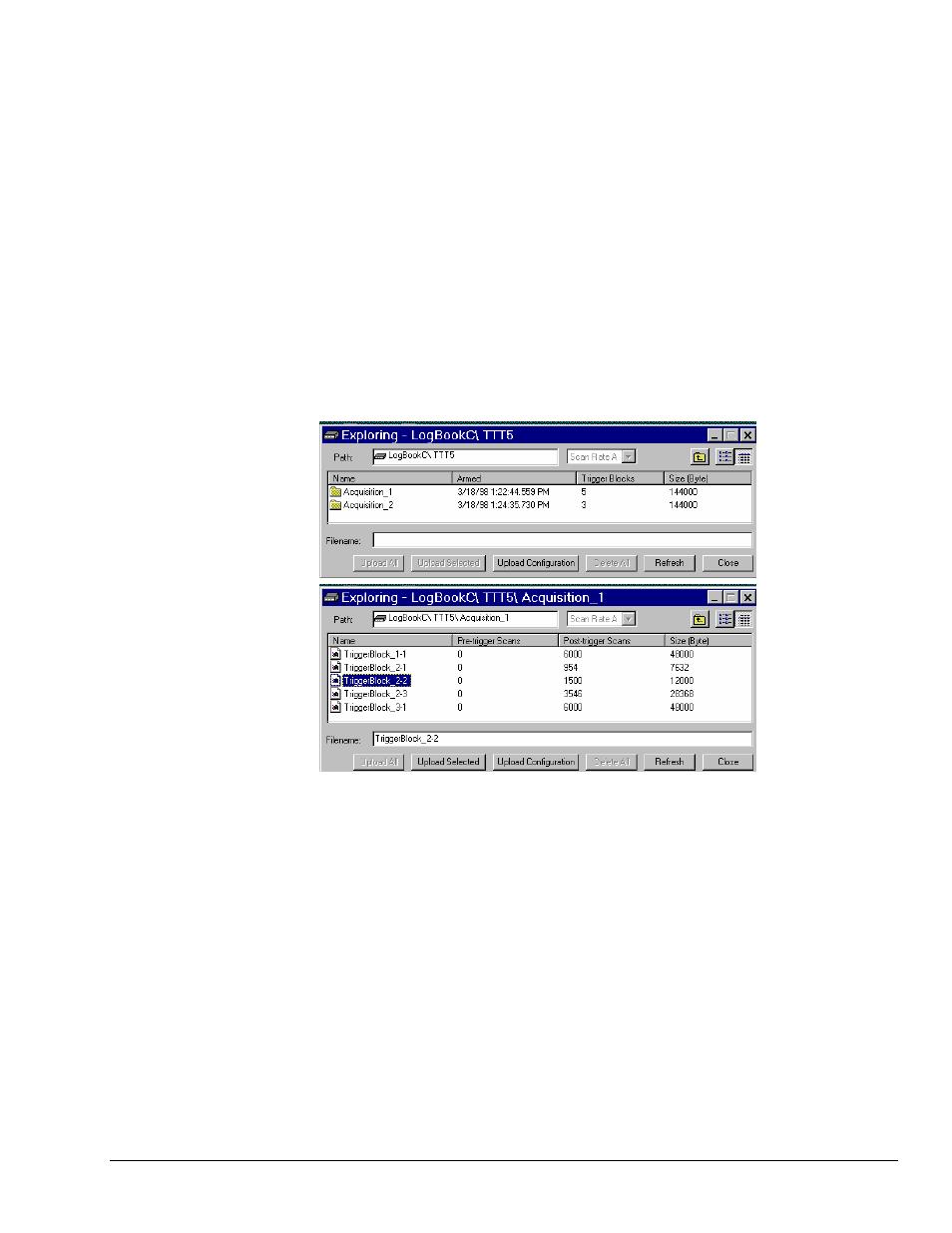 Explorer…… lv-49, Explorer | Measurement Computing LogBook Series User Manual | Page 175 / 222