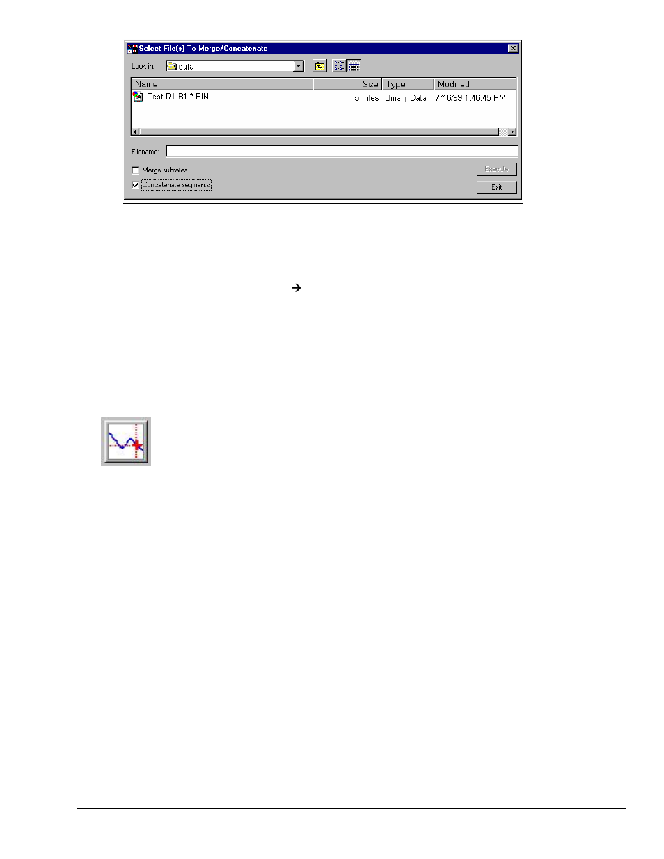 Data …… lv-53, View data | Measurement Computing LogBook Series User Manual | Page 179 / 222