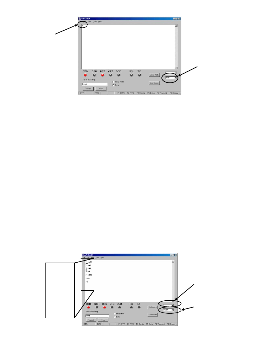 Setting a modem for base operation | Measurement Computing LogBook Series User Manual | Page 192 / 222