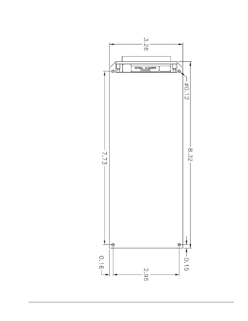 Dimensions for dbk cards and boards | Measurement Computing LogBook Series User Manual | Page 205 / 222