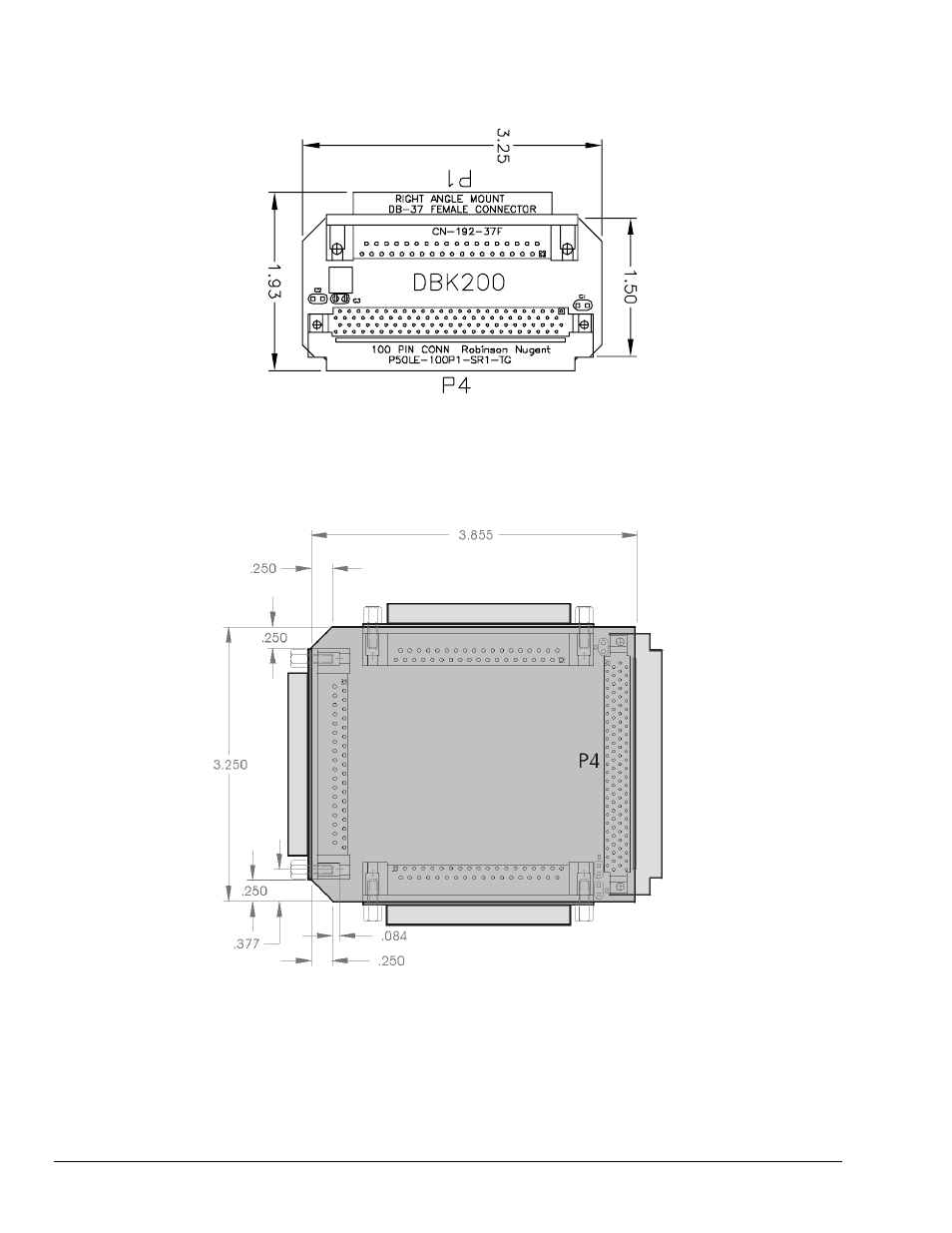 Dbk200 series boards | Measurement Computing LogBook Series User Manual | Page 206 / 222