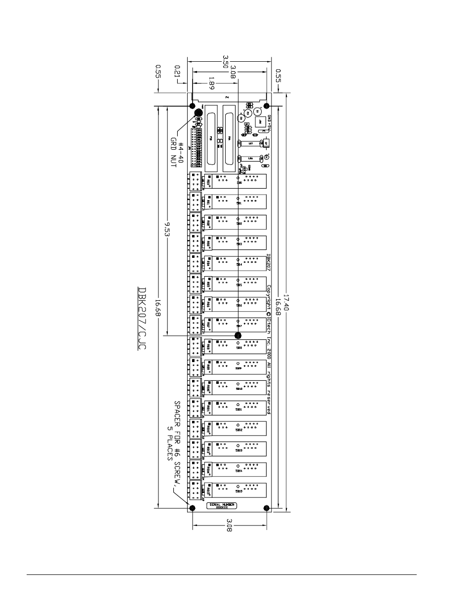 Measurement Computing LogBook Series User Manual | Page 210 / 222