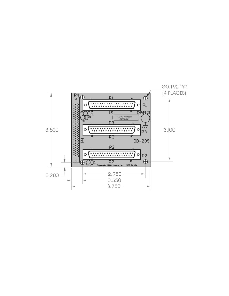 Measurement Computing LogBook Series User Manual | Page 212 / 222