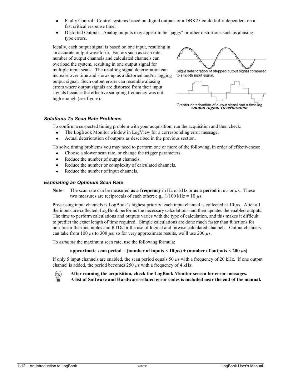 Measurement Computing LogBook Series User Manual | Page 22 / 222