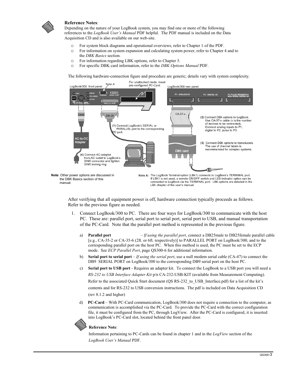 Measurement Computing LogBook Series User Manual | Page 28 / 222