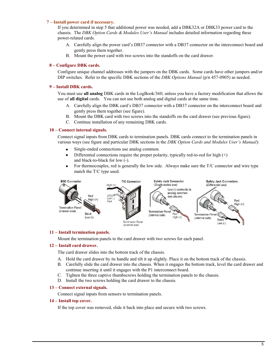 Measurement Computing LogBook Series User Manual | Page 38 / 222