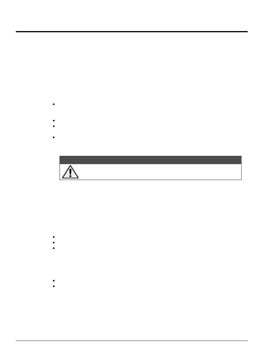 P1, p2, and p3 port connectors……4-6, P1, p2, and p3 port connectors, Caution | Measurement Computing LogBook Series User Manual | Page 50 / 222