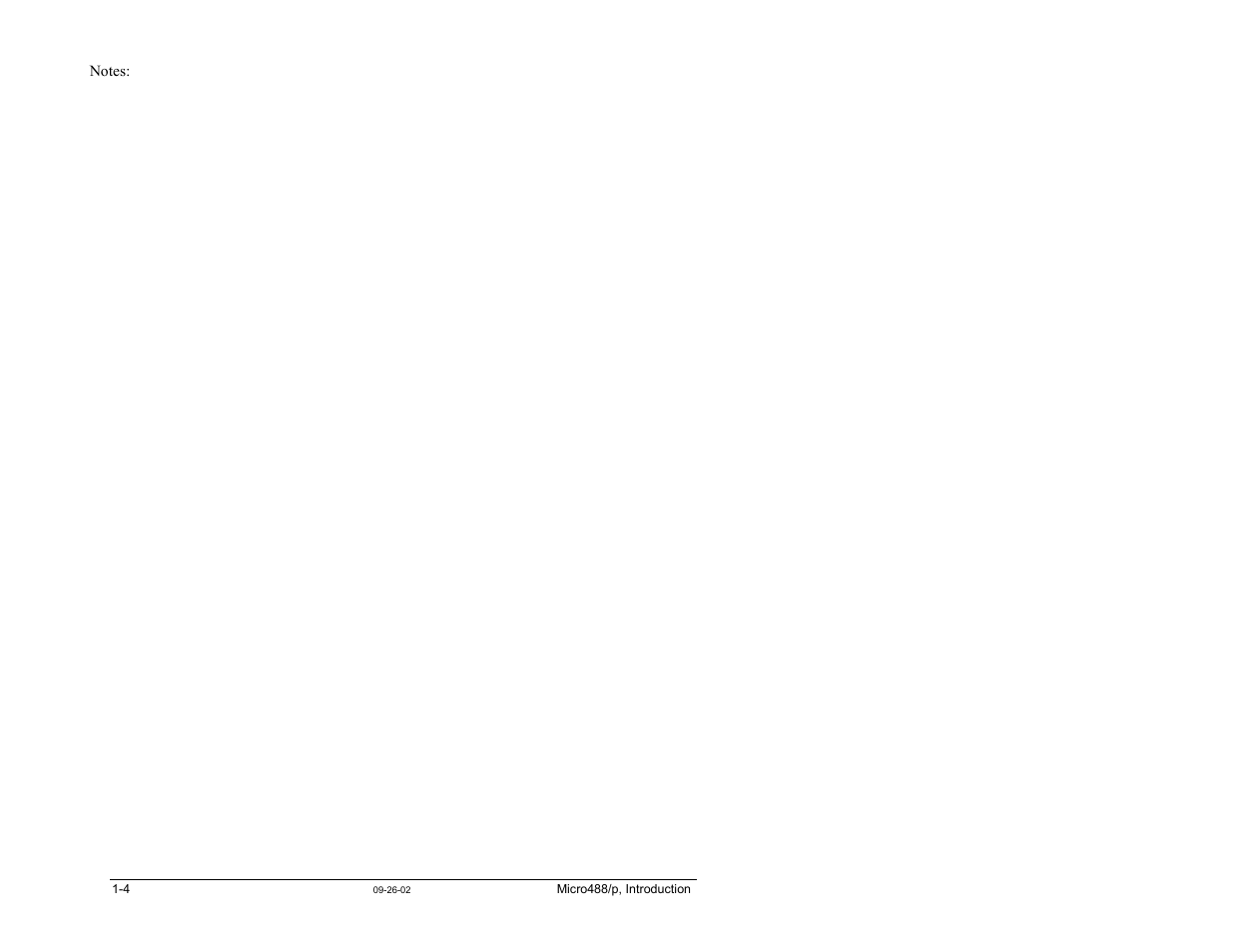 Measurement Computing Micro488/p User Manual | Page 10 / 44