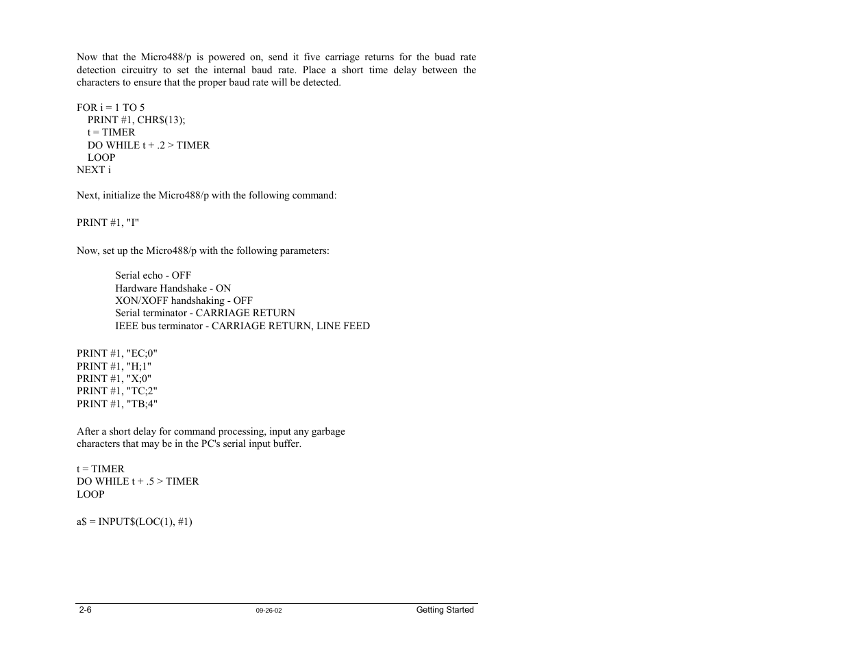 Measurement Computing Micro488/p User Manual | Page 16 / 44