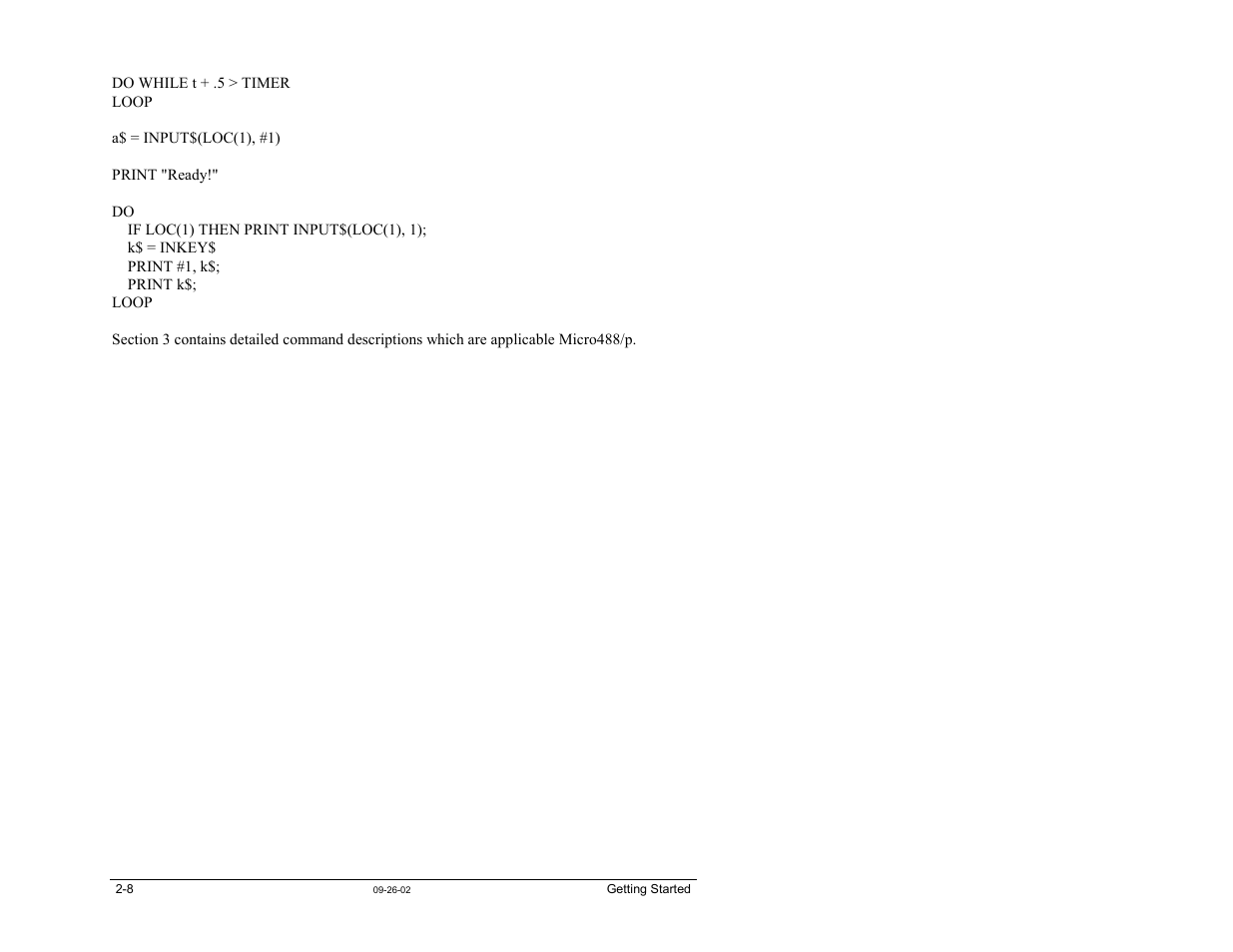 Measurement Computing Micro488/p User Manual | Page 18 / 44