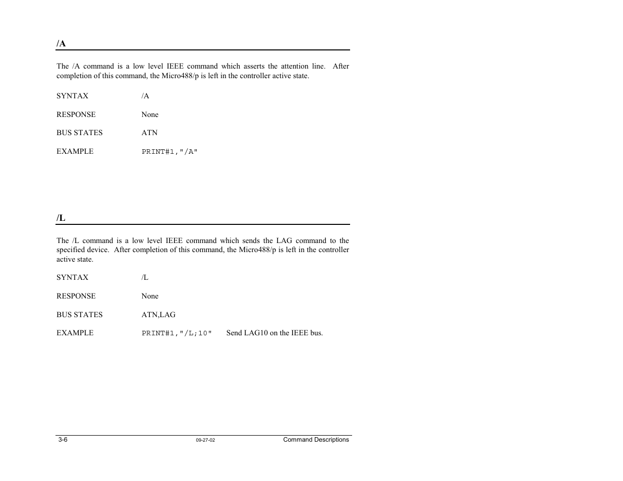 Measurement Computing Micro488/p User Manual | Page 24 / 44