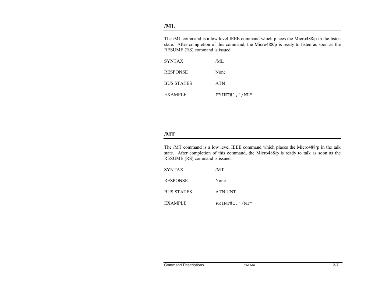 Measurement Computing Micro488/p User Manual | Page 25 / 44