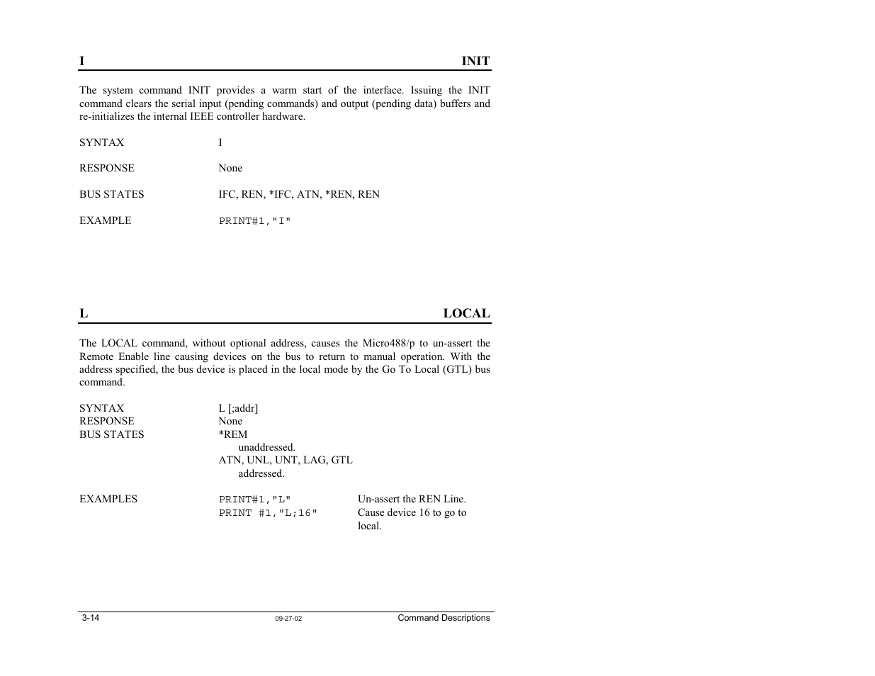 I - init, L - local | Measurement Computing Micro488/p User Manual | Page 32 / 44