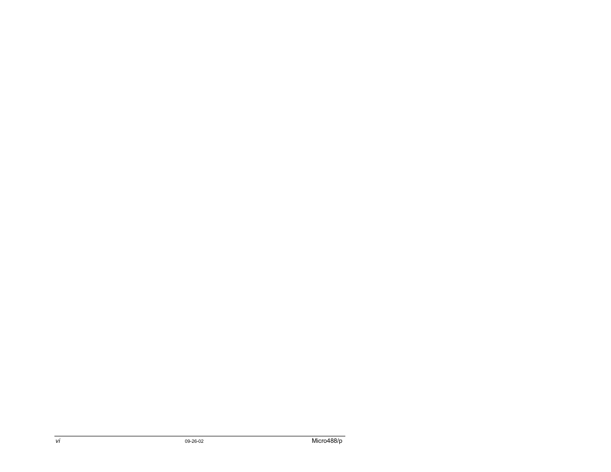 Measurement Computing Micro488/p User Manual | Page 6 / 44