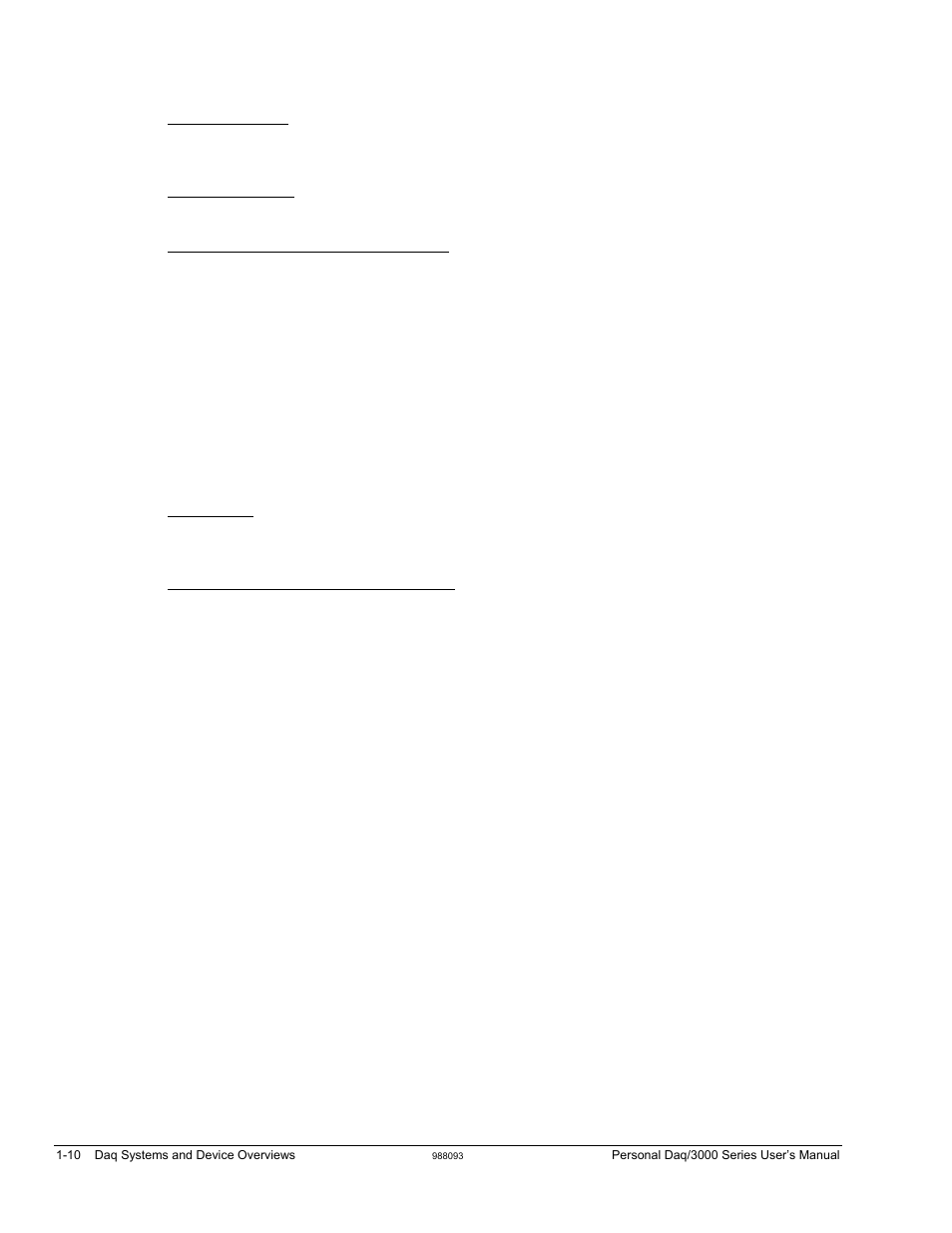 Measurement Computing Personal Daq/3000 Series User Manual | Page 18 / 86