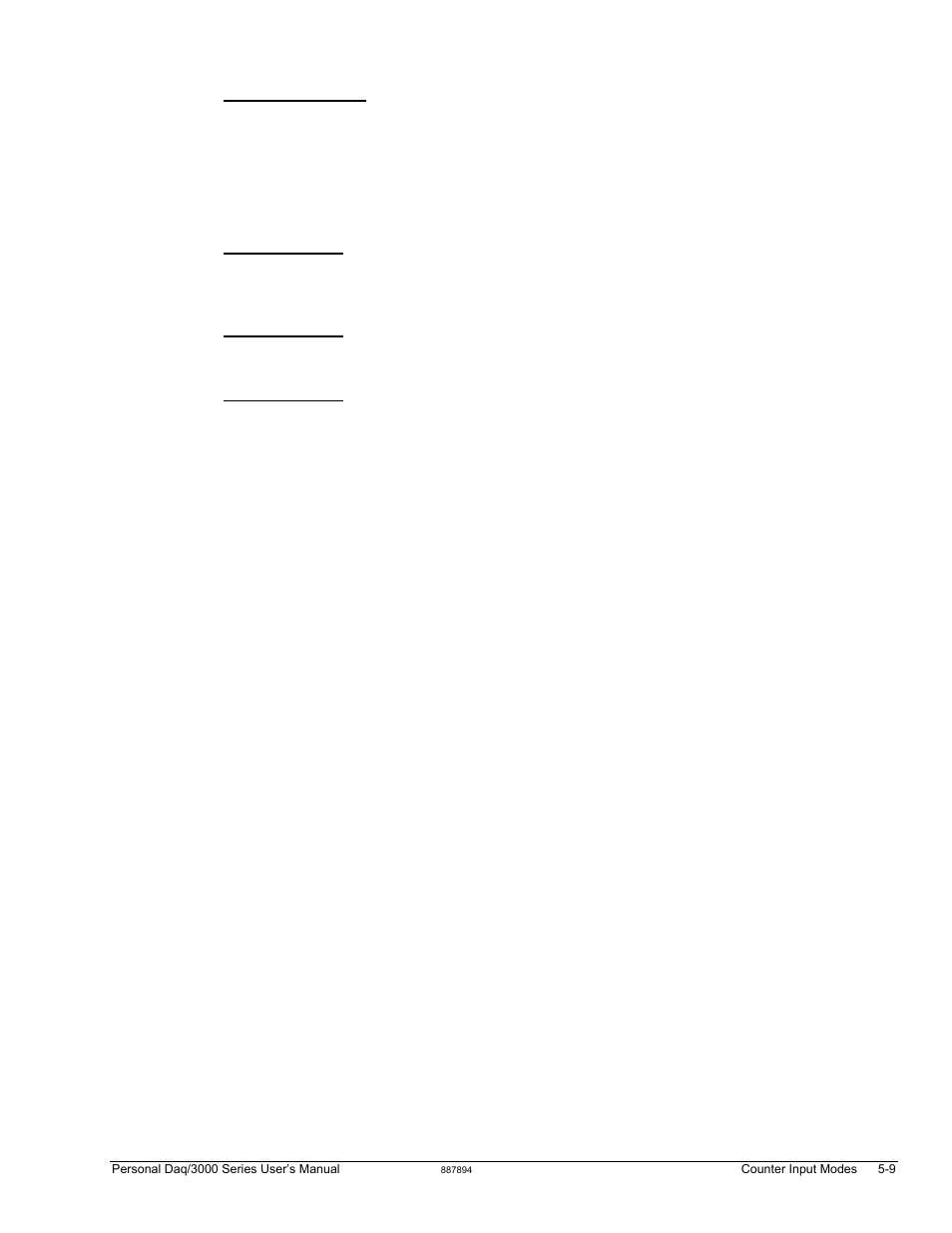 Measurement Computing Personal Daq/3000 Series User Manual | Page 43 / 86
