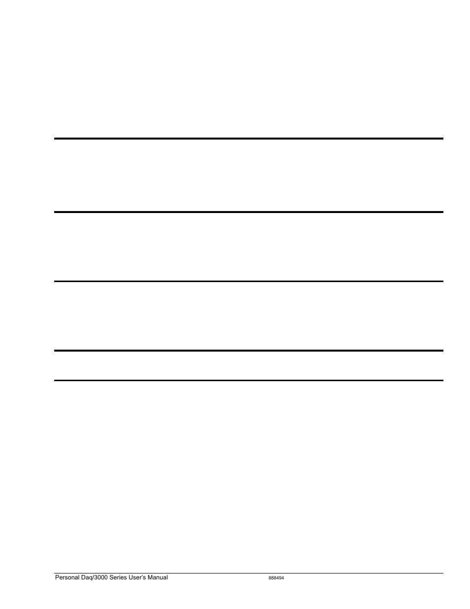 Measurement Computing Personal Daq/3000 Series User Manual | Page 5 / 86