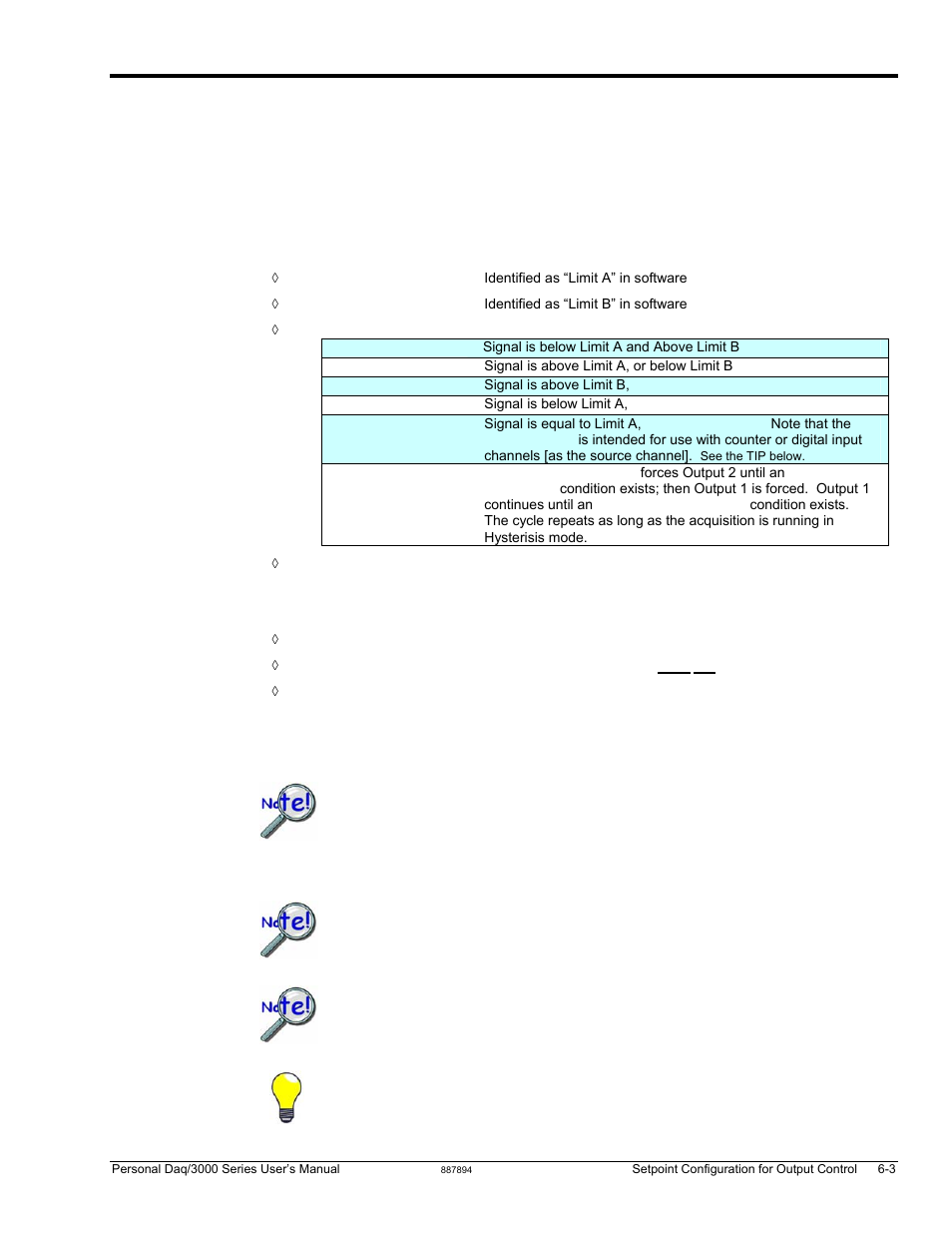 Detecting input values | Measurement Computing Personal Daq/3000 Series User Manual | Page 57 / 86