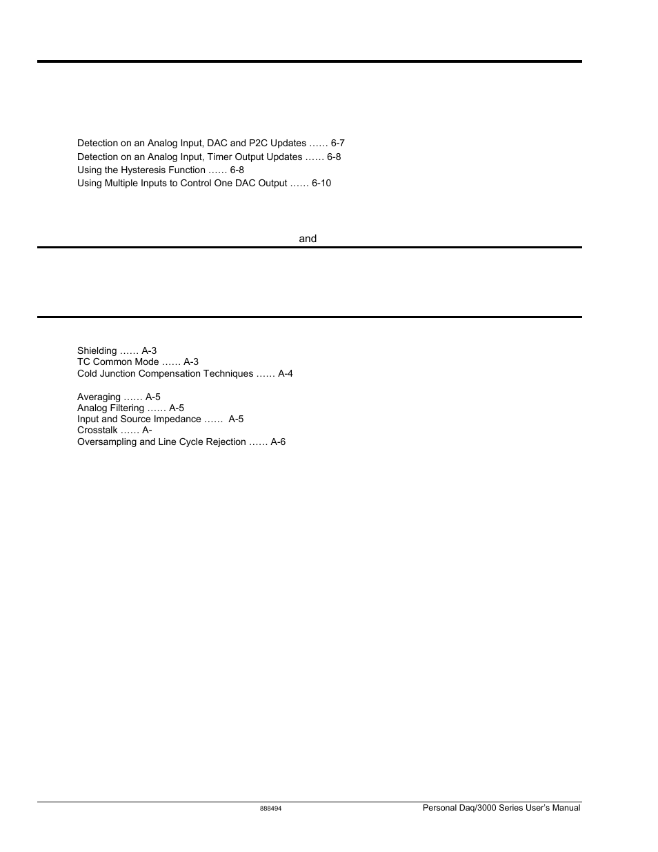 Measurement Computing Personal Daq/3000 Series User Manual | Page 6 / 86
