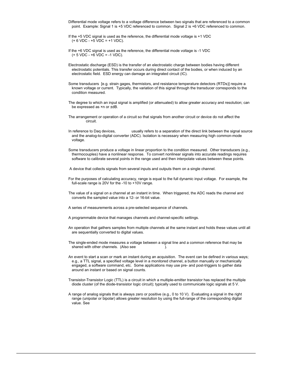 Measurement Computing Personal Daq/3000 Series User Manual | Page 86 / 86