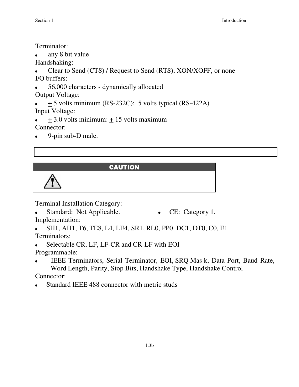 Measurement Computing Serial488/4 User Manual | Page 10 / 91